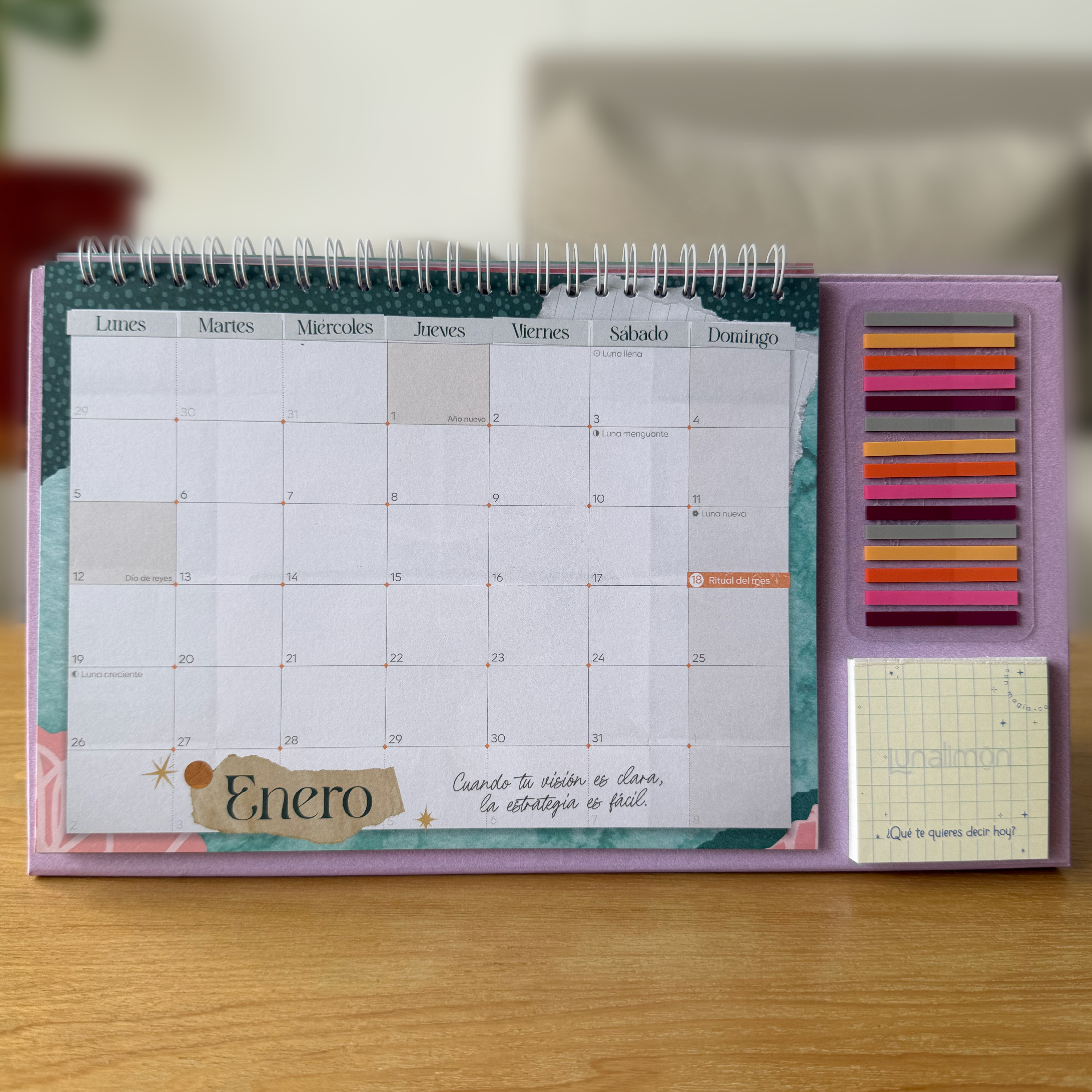 Calendario Luna Limón 4